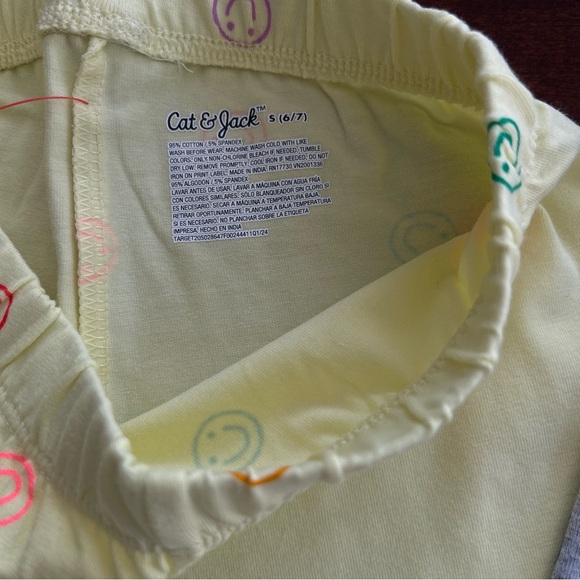 Cat & Jack | Set of 2 New Leggings - Picture 4 of 5